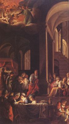 The Birth of the Virgin (mk05), Carlo Saraceni